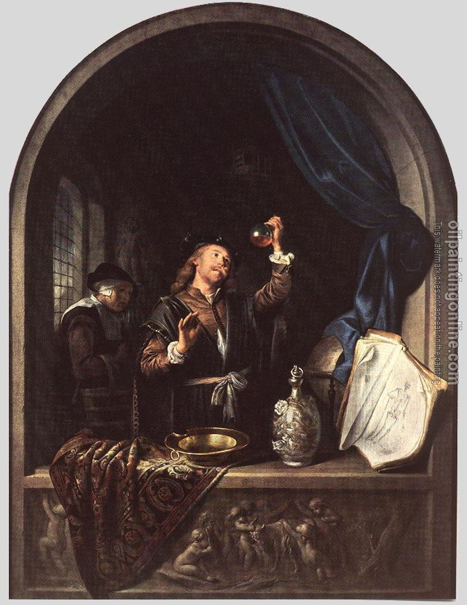 Dou, Gerrit - The Physician